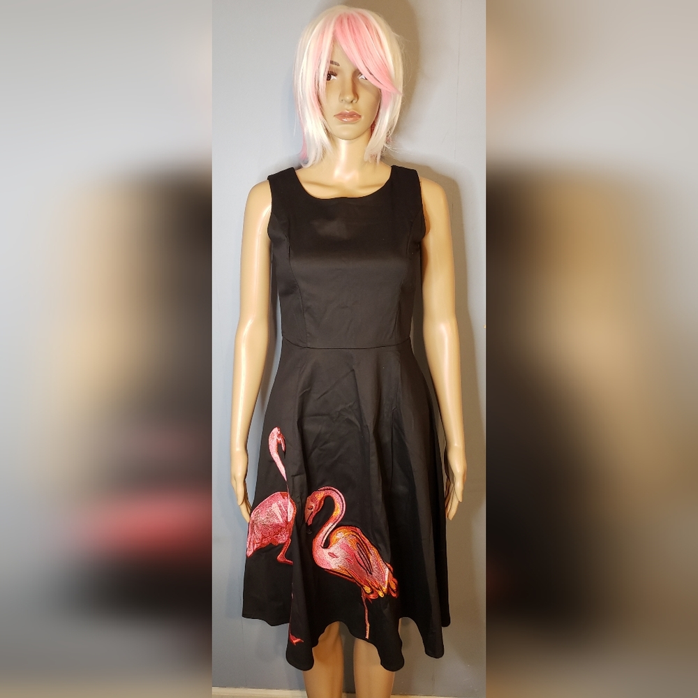NWT Flamingo Dress S